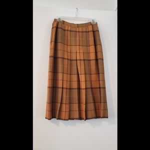 Vintage Oscar de la Renta Skirt 1960s 1970s